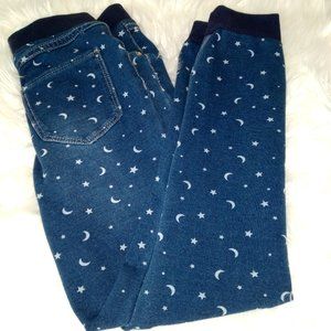 🔴 CLEARANCE 6/$20 Moon and stars girls jeans jeggings